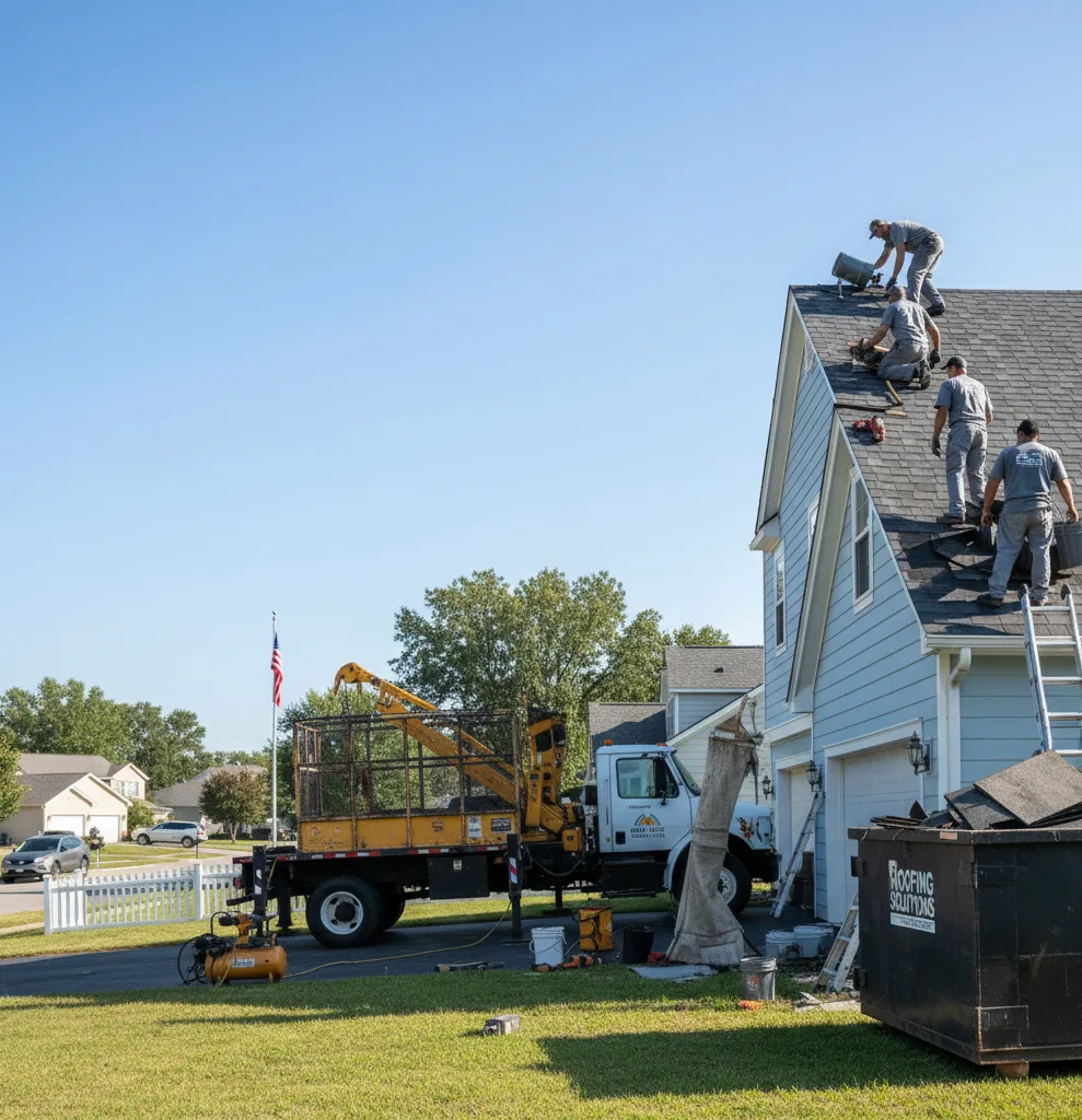 Roof Repair in Garwood